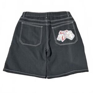 Jnco Black Dice Jorts